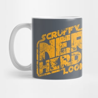 Scruffy Looking N*rf Herder Mug